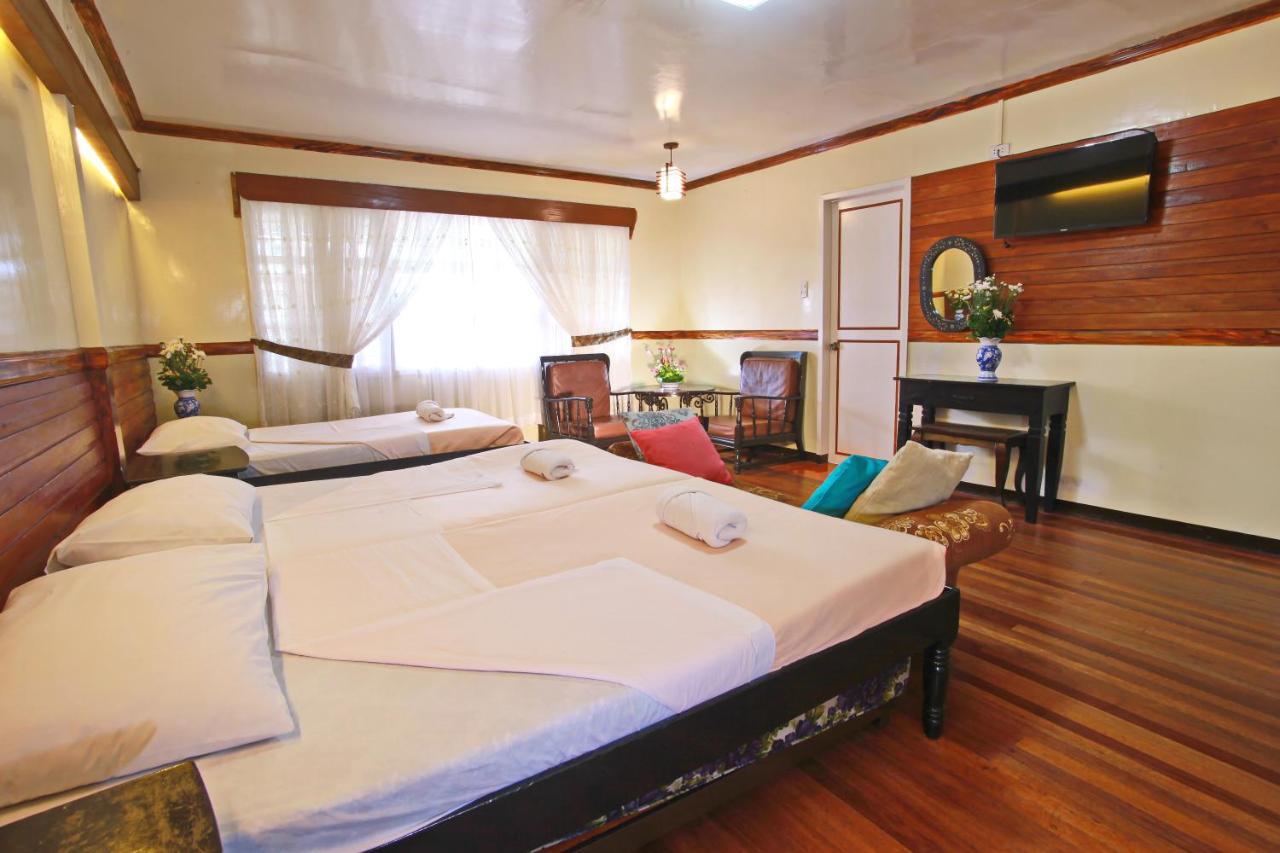 Inn Rocio Багио Экстерьер фото